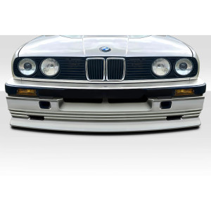 1984-1991 BMW 3 Series E30 Duraflex Unplugged Front Lip Spoiler Air Dam - 1 Piece - image 1