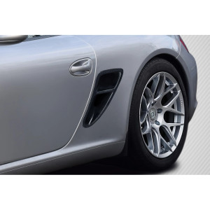 2005-2012 Porsche Cayman / Boxster 987 Carbon Creations Turbo Look Side Air Vent Duct - 2 Pieces - image 1