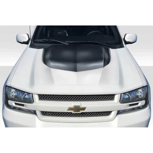 2002-2008 Chevrolet Trailblazer ZL1 Look Hood - image 1