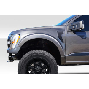 2021-2023 Ford F-150 Duraflex 4" Bulge Front Fenders - 2 Pieces - image 1 2021-2023 Ford F-150 Duraflex 4" Bulge Front Fenders - 2 Pieces - image 1