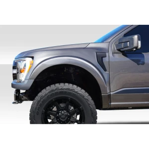 2021-2023 Ford F-150 4" Bulge Front Fenders - 2 Pieces - image 1