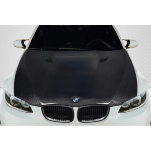 2007-2010 BMW 3 Series E92 2dr E93 Convertible Carbon Creations Geo6ix DriTech M3 Look Hood - 1 Piece - image 1