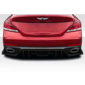 2019-2023 Genesis G70 Duraflex Meller Rear Diffuser - 1 Piece - image 1