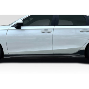2022-2024 Honda Civic HB Duraflex Merella Side Skirt Rocker Panels - 2 Pieces - image 1 2022-2024 Honda Civic HB Duraflex Merella Side Skirt Rocker Panels - 2 Pieces - image 1