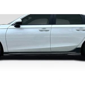2022-2024 Honda Civic HB Merella Side Skirt Rocker Panels - 2 Pieces - image 1