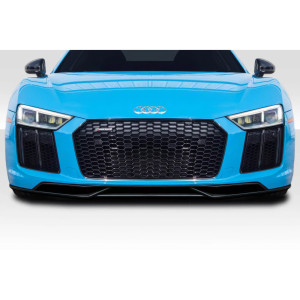 2017-2018 Audi R8 Duraflex Ranger Front Lip Spoiler Air Dam - 3 Pieces - image 1