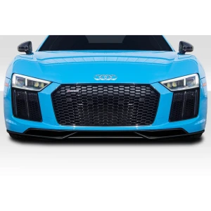 2017-2018 Audi R8 Ranger Front Lip Spoiler Air Dam - 3 Pieces - image 1