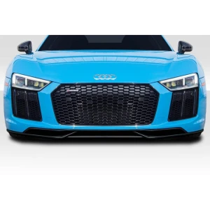 2017-2018 Audi R8 Ranger Front Lip Spoiler Air Dam - 3 Pieces - image 1