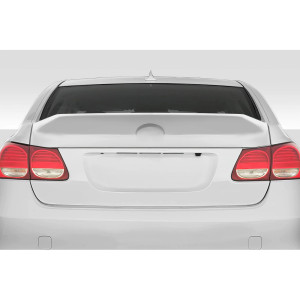 2006-2011 Lexus GS Series GS300 GS350 GS430 GS450 GS460 Duraflex Rega Rear Wing Spoiler - 1 Piece - image 1 2006-2011 Lexus GS Series GS300 GS350 GS430 GS450 GS460 Duraflex Rega Rear Wing Spoiler - 1 Piece - image 1