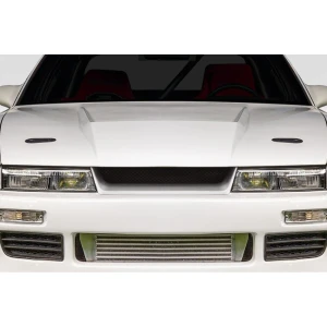 1989-1994 Nissan Silvia S13 Raven Front Grille - 1 Piece - image 1