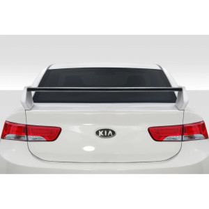 2010-2013 Kia Forte Duraflex Soya Rear Wing Spoiler - 3 Pieces - image 1 2010-2013 Kia Forte Duraflex Soya Rear Wing Spoiler - 3 Pieces - image 1