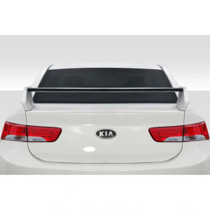2010-2013 Kia Forte Soya Rear Wing Spoiler - 3 Pieces - image 1