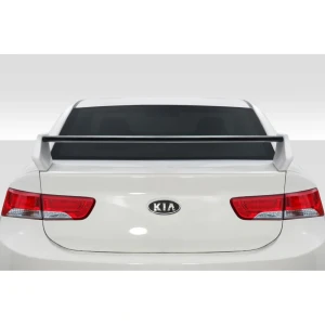 2010-2013 Kia Forte Soya Rear Wing Spoiler - 3 Pieces - image 1