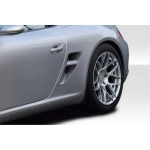 2005-2012 Porsche Cayman / Boxster 987 Duraflex Turbo Look Side Air Vent Duct - 2 Pieces - image 1 2005-2012 Porsche Cayman / Boxster 987 Duraflex Turbo Look Side Air Vent Duct - 2 Pieces - image 1
