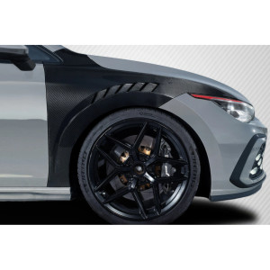 2022-2023 Volkswagen Golf / GTI Carbon Creations Victory Front Fenders - 2 Pieces - image 1 2022-2023 Volkswagen Golf / GTI Carbon Creations Victory Front Fenders - 2 Pieces - image 1