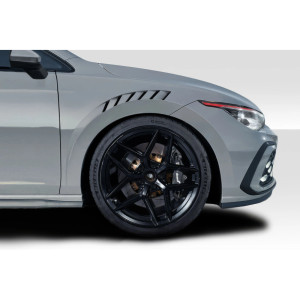 2022-2024 Volkswagen Golf / GTI Duraflex Victory Front Fenders - 2 Pieces - image 1 2022-2024 Volkswagen Golf / GTI Duraflex Victory Front Fenders - 2 Pieces - image 1