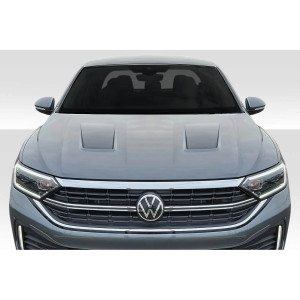 2019-2024 Volkswagen Jetta Duraflex Stinger Hood - 1 Piece - image 1 2019-2024 Volkswagen Jetta Duraflex Stinger Hood - 1 Piece - image 1