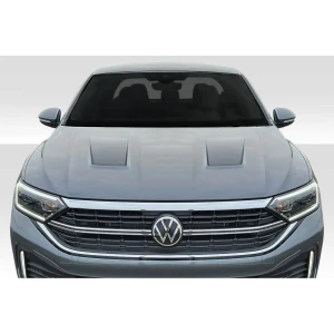 2019-2024 Volkswagen Jetta Stinger Hood - 1 Piece - image 1