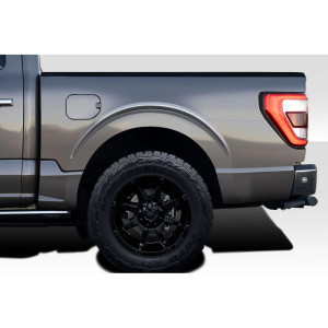 2021-2023 Ford F-150 Duraflex 4" Bulge Rear Bedsides - 2 Pieces (5.5 ft Bed Size) - image 1