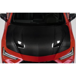 2021-2025 Acura TLX Enerva Carbon Fiber Hood - image 1