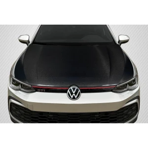 2022-2023 Volkswagen GTI OEM Look Carbon Fiber Hood - image 1