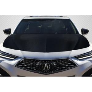 2021-2025 Acura TLX OEM Look Carbon Fiber Hood - image 1