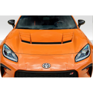 2022-2025 Toyota GR86 / Subaru BRZ Duraflex Exospeed Hood - 2 Pieces - image 1 2022-2025 Toyota GR86 / Subaru BRZ Duraflex Exospeed Hood - 2 Pieces - image 1