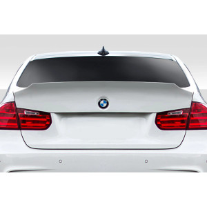 2012-2018 BMW 3 Series F30 Sweeper Rear Trunk - 1 Piece - image 1