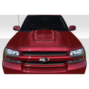 2002-2008 Chevrolet Trailblazer ZR1 V2 Hood - image 1