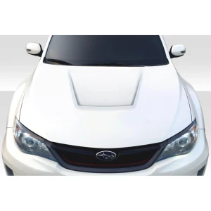 2008-2011 Subaru Impreza 2008-2014 WRX STI Vortex Hood - 1 Piece - image 1