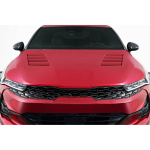 2021-2023 Kia K5 Duraflex Vision Hood - 1 Piece - image 1 2021-2023 Kia K5 Duraflex Vision Hood - 1 Piece - image 1