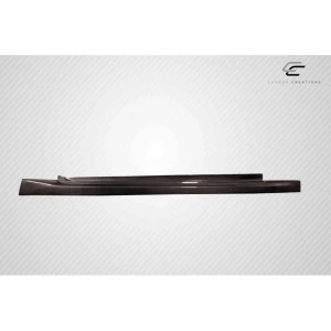 2012-2023 Tesla Model S Utech Carbon Fiber Side Skirts - image 1