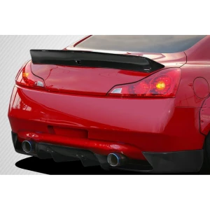2008-2015 Infiniti G Coupe LBW Carbon Fiber Rear Wing - image 1