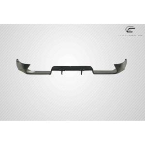 2008-2015 Infiniti G Coupe G37 Q60 LBW Rear Diffuser - 3 Piece (S) - image 1