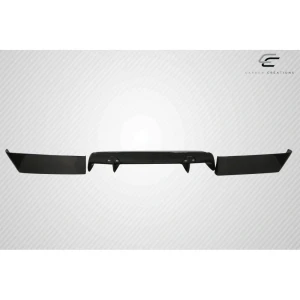 2008-2014 Dodge Challenger Circuit Rear Diffuser - 3 Piece - image 1