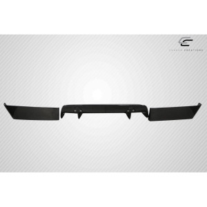 2008-2014 Dodge Challenger Carbon Creations Circuit Rear Diffuser - 3 Piece - image 1 2008-2014 Dodge Challenger Carbon Creations Circuit Rear Diffuser - 3 Piece - image 1