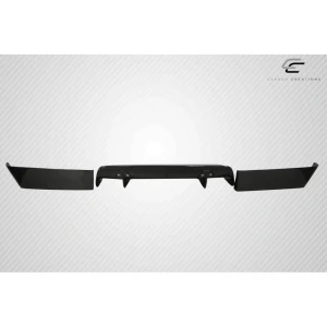 2008-2014 Dodge Challenger Circuit Carbon Fiber Rear Lip - image 1