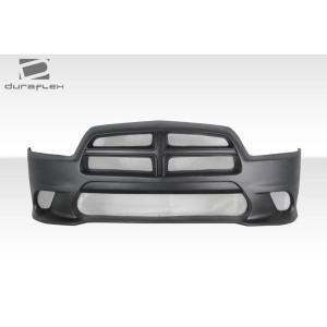 2011-2014 Dodge Charger Duraflex Hellcat Look Front Bumper - 1 Piece - image 1 2011-2014 Dodge Charger Duraflex Hellcat Look Front Bumper - 1 Piece - image 1