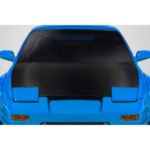 1989-1994 Nissan 240SX S13 Carbon Creations OEM Look Hood - 1 Piece - image 1 1989-1994 Nissan 240SX S13 Carbon Creations OEM Look Hood - 1 Piece - image 1