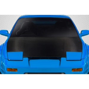 1989-1994 Nissan 240SX S13 OEM Look Hood - 1 Piece - image 1