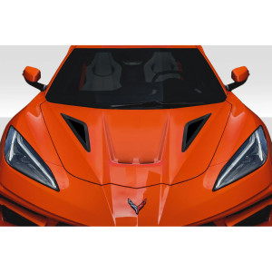 2020-2025 Chevrolet Corvette C8 Savannah Hood - 3 Pieces - image 1