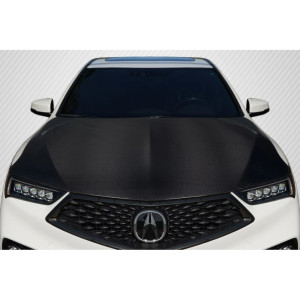 2018-2020 Acura TLX Carbon Creations OEM Look Hood - 1 Piece - image 1