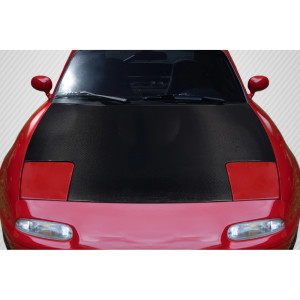 1990-1997 Mazda Miata Carbon Creations OEM Look Hood - 1 Piece - image 1