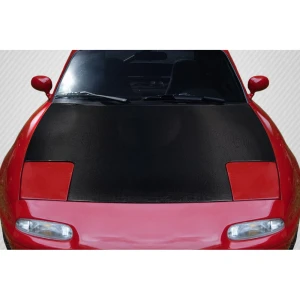1990-1997 Mazda Miata OEM Look Carbon Fiber Hood - image 1