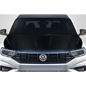 2019-2025 Volkswagen Jetta OEM Look Carbon Fiber Hood - image 1