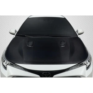 2023 Toyota Corolla OEM Look Carbon Fiber Hood - image 1