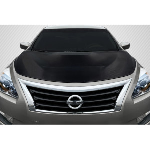 2013-2015 Nissan Altima Carbon Creations Motorwerks Hood - 1 Piece - image 1 2013-2015 Nissan Altima Carbon Creations Motorwerks Hood - 1 Piece - image 1