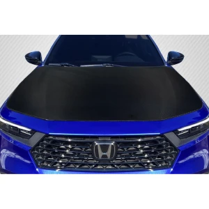 2023-2025 Honda Accord OEM Look Carbon Fiber Hood - image 1