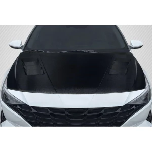 2021-2025 Hyundai Elantra Kima Carbon Fiber Hood - image 1