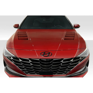 2021-2025 Hyundai Elantra Duraflex Kima Hood - 1 Piece - image 1 2021-2025 Hyundai Elantra Duraflex Kima Hood - 1 Piece - image 1